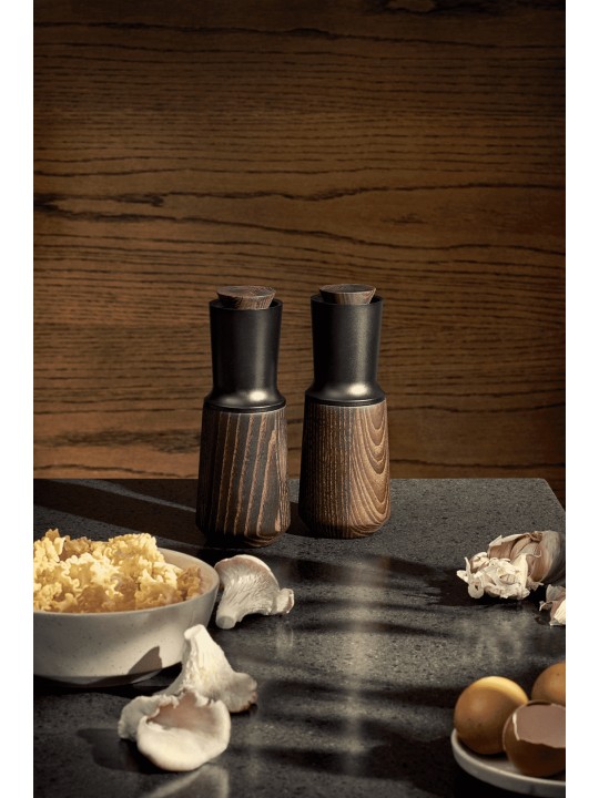 Rosendahl veski RÅ 20 cm, tume puit/ must