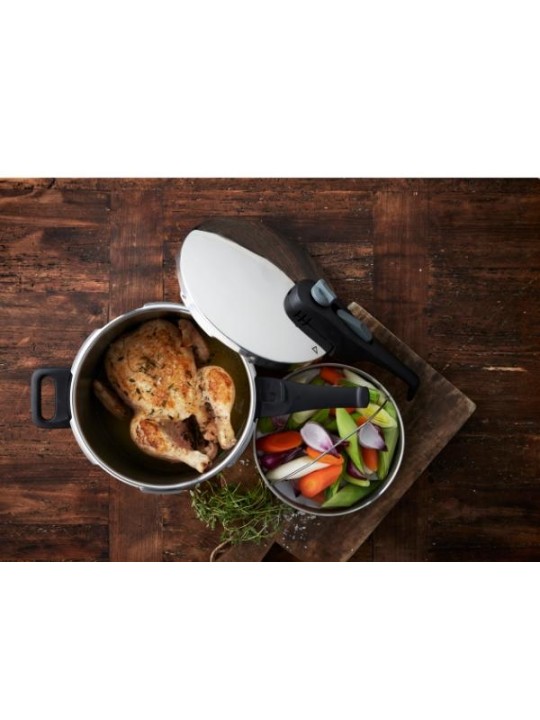 Funktion Pressure cooker 6,0 liter