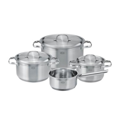 Rösle PureElements Cookware set w lid 7 parts