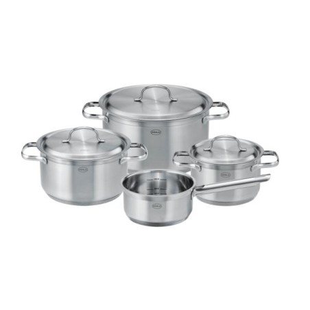 Rösle PureElements Cookware set w lid 7 parts