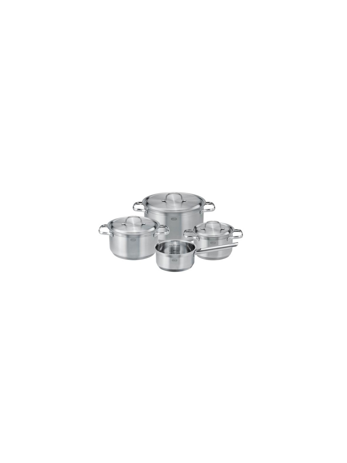 Rösle PureElements Cookware set w lid 7 parts
