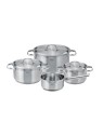 Rösle PureElements Cookware set w lid 7 parts