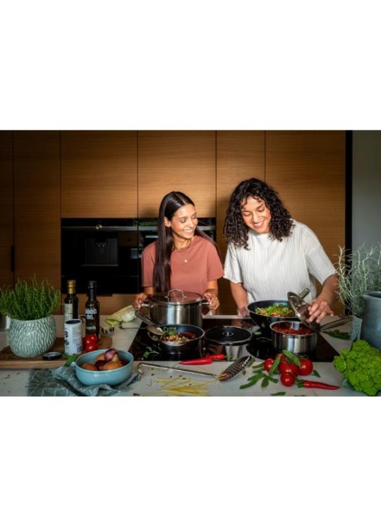 Rösle PureElements Cookware set w lid 7 parts