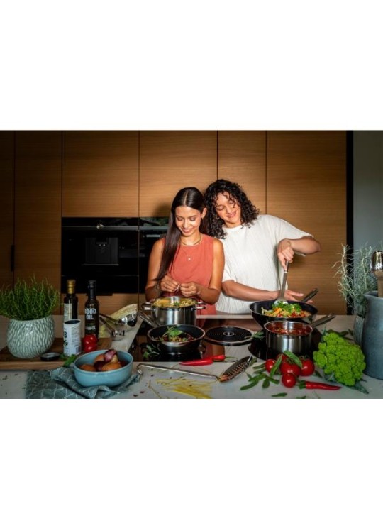 Rösle PureElements Cookware set w lid 7 parts