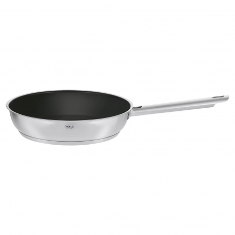 Rösle PureElements Frying Pan – Stainless Steel with Ceramic Coating