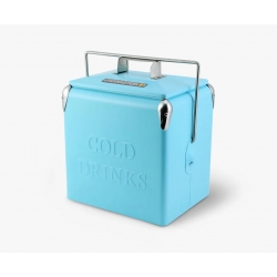 Permasteel 13 Liters Portable Cooler - Pink