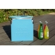 Permasteel 13 Liters Portable Cooler - Pink