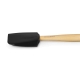 Le Creuset spaatel, punane/puidust vars