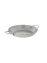de Buyer Round Steel Pan MINERAL B with 2 Handles