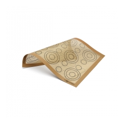 de Buyer Perforated Baking Mat AIRMAT – Special Choux Pastry