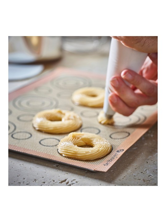 de Buyer Perforated Baking Mat AIRMAT – Special Choux Pastry