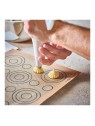 de Buyer Perforated Baking Mat AIRMAT – Special Choux Pastry