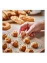de Buyer Perforated Baking Mat AIRMAT – Special Choux Pastry