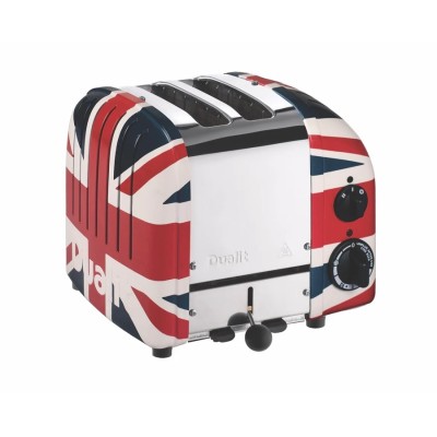 Dualit röster NewGen Union Jack 2- viilule, UK lipuga