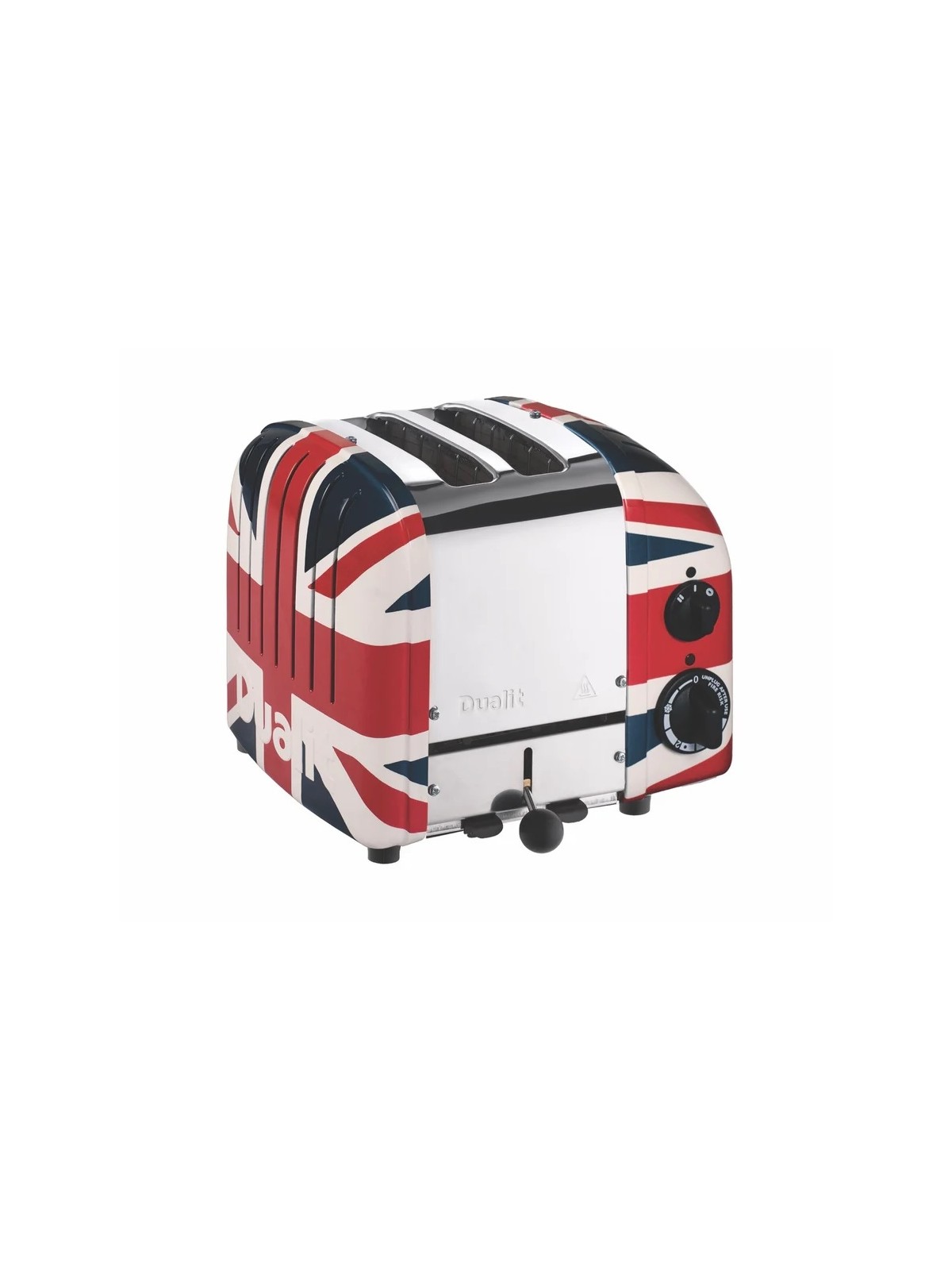 Dualit 2 riekių NewGen Classic skrudintuvas – Union Jack