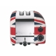 Dualit 2 riekių NewGen Classic skrudintuvas – Union Jack