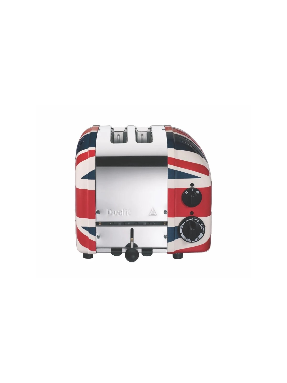 Dualit 2 Slice NewGen Classic Toaster, Union Jack