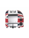 Dualit 2 riekių NewGen Classic skrudintuvas – Union Jack