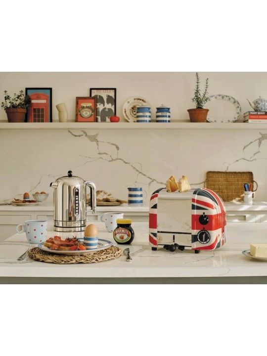 Dualit 2 riekių NewGen Classic skrudintuvas – Union Jack