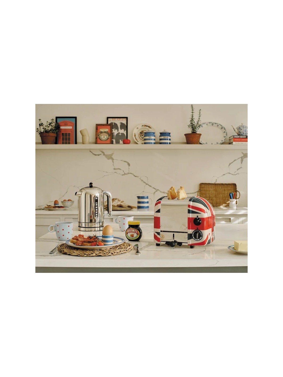 Dualit 2 riekių NewGen Classic skrudintuvas – Union Jack