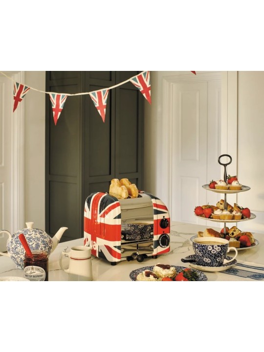 Dualit 2 šķēļu NewGen Classic tosteris, Union Jack