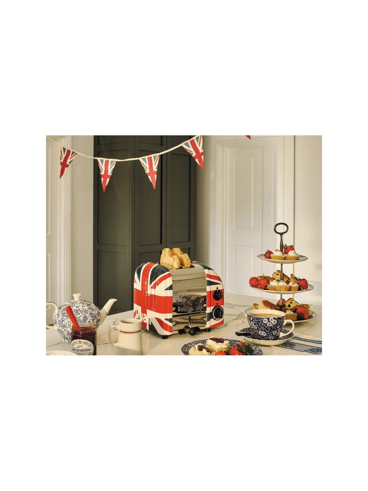 Dualit 2 Slice NewGen Classic Toaster, Union Jack
