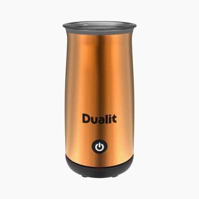 Dualit Handheld Milk Frother & Hot Chocolate Maker, Copper