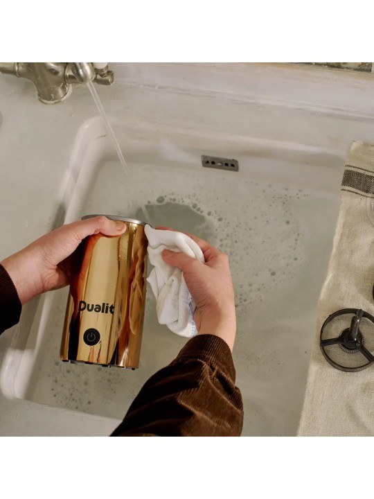 Dualit Handheld Milk Frother & Hot Chocolate Maker, Copper