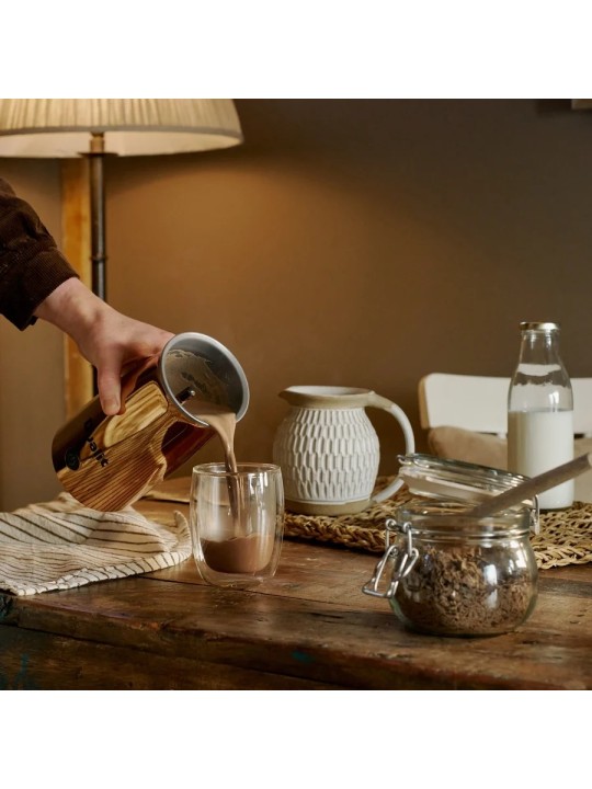 Dualit Handheld Milk Frother & Hot Chocolate Maker, Copper