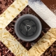Dualit Handheld Milk Frother & Hot Chocolate Maker, Copper