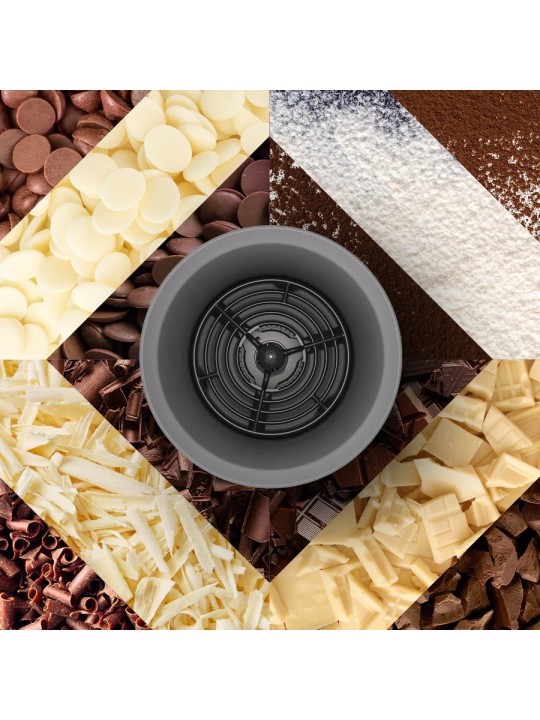 Dualit Handheld Milk Frother & Hot Chocolate Maker, Copper