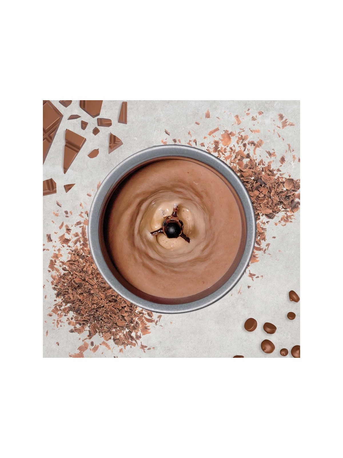 Dualit Handheld Milk Frother & Hot Chocolate Maker, Copper