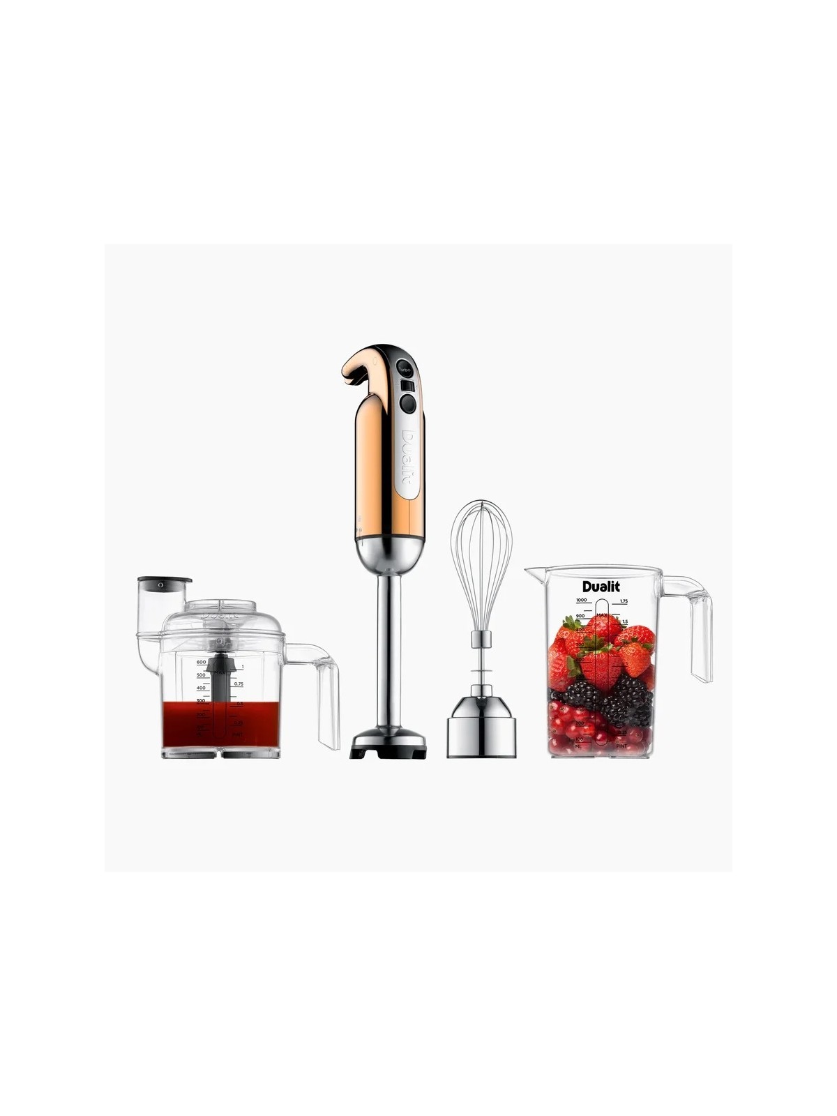 Dualit Hand Blender, Copper