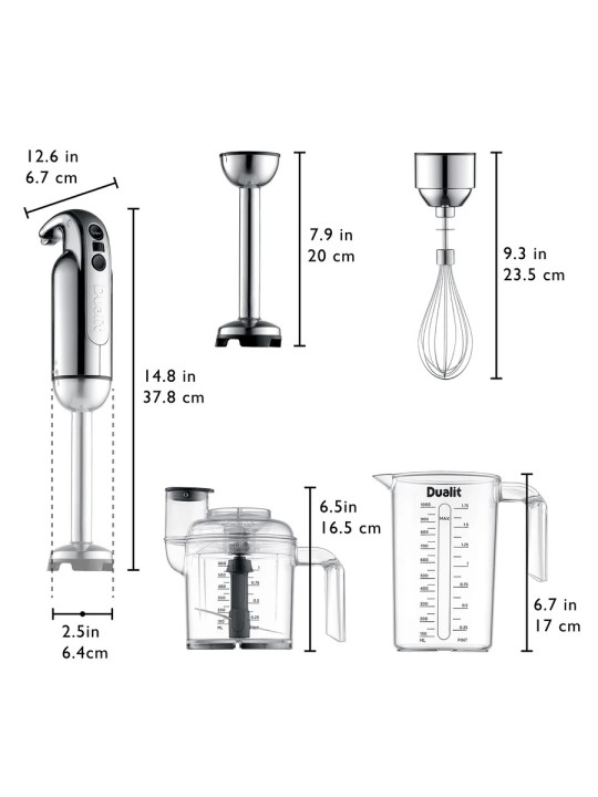 Dualit Hand Blender, Copper