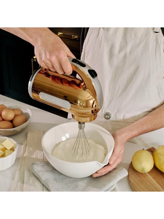 Dualit Hand Mixer, Copper