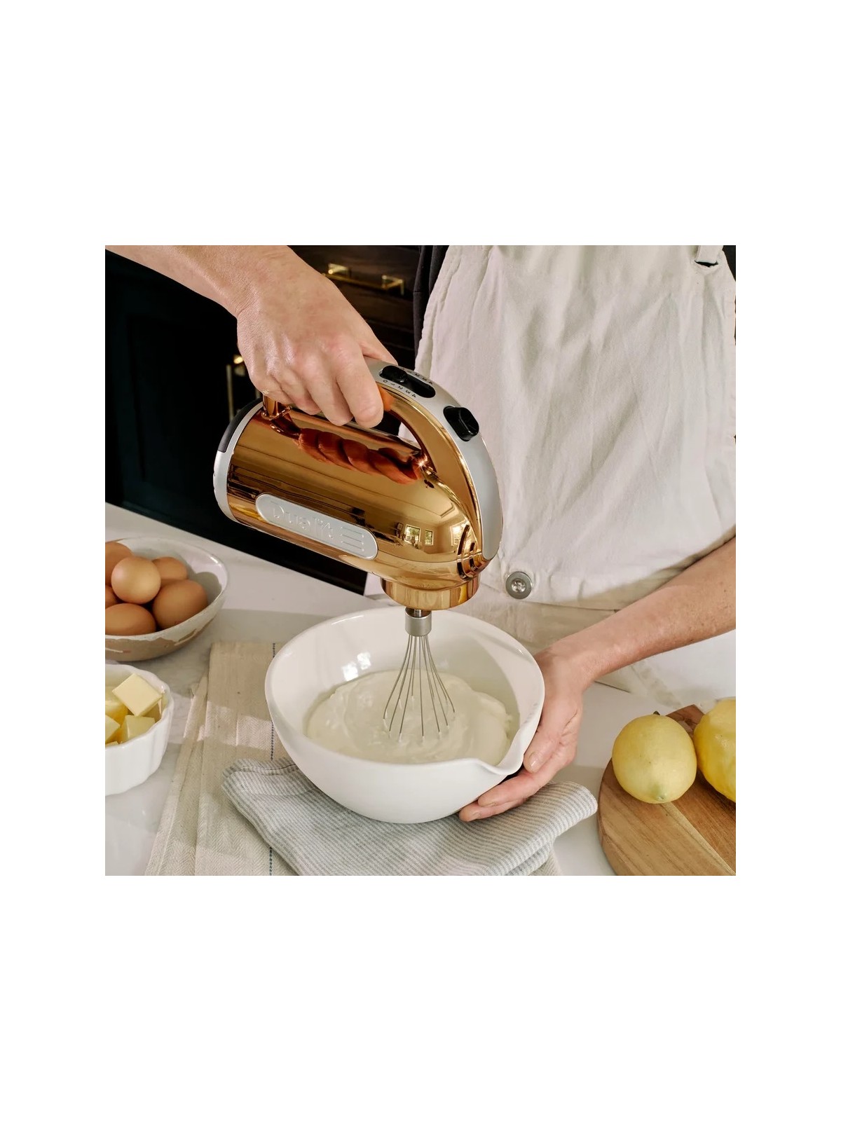 Dualit Hand Mixer, Copper