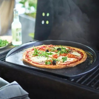 Emile Henry pitsaalus 42×35 cm – keraamika