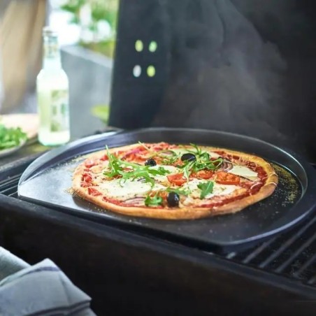 Emile Henry Pizza Station 42×35 cm – Ceramic