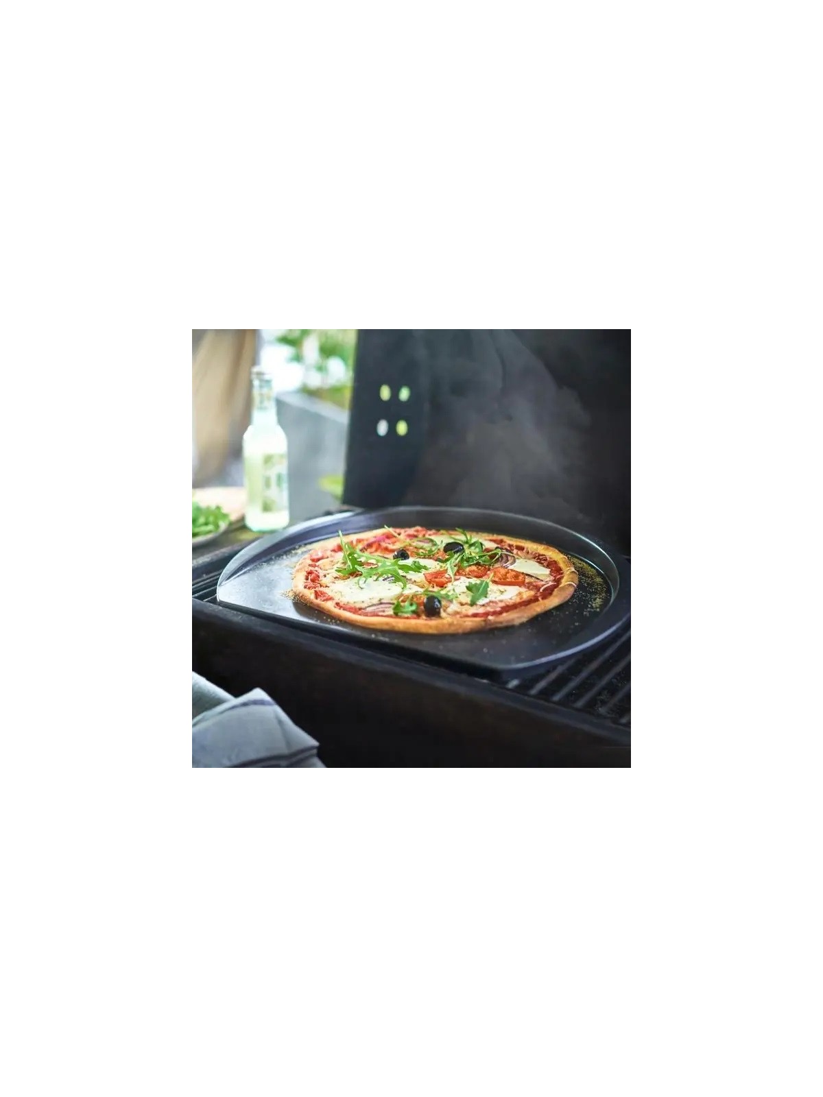 Emile Henry Pizza Station 42×35 cm – Ceramic