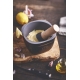 Emile Henry Mortar and Pestle – Ceramic and Wood