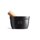 Emile Henry Mortar and Pestle – Ceramic and Wood