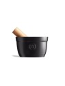 Emile Henry Mortar and Pestle – Ceramic and Wood