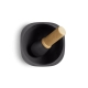 Emile Henry Mortar and Pestle – Ceramic and Wood
