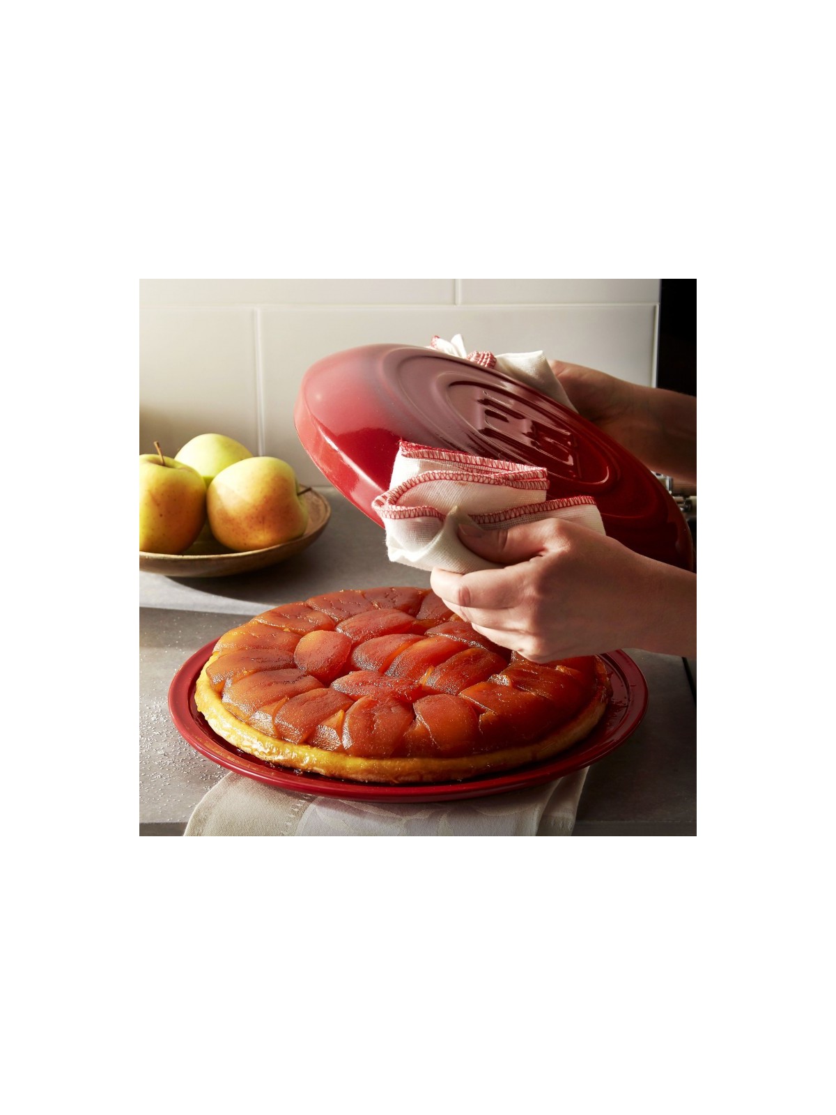 Emile Henry форма для пирога Tarte Tatin 1,9 л