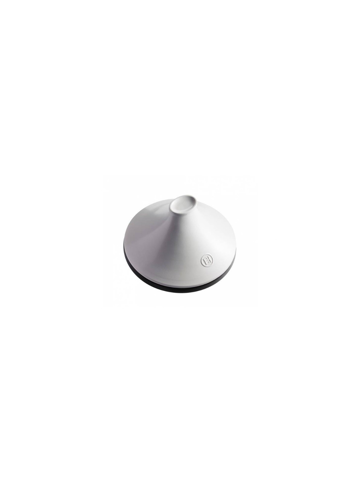 Emile Henry tajine Delight, must/valge