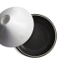 Emile Henry tajine Delight, must/valge