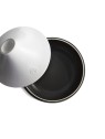 Emile Henry tajine Delight, must/valge