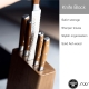 Grunwerg Knife Block Set RF Ashwood – 6-Piece Stainless Steel