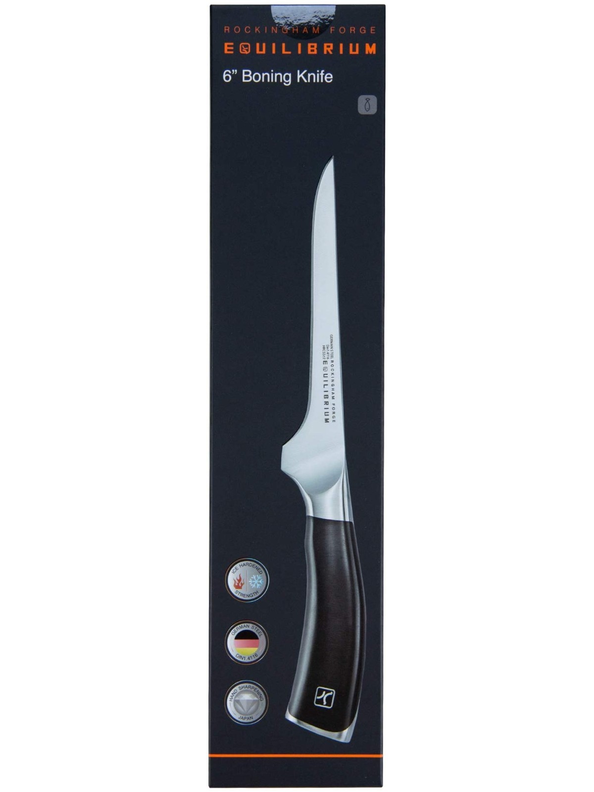 Grunwerg kondistusnuga RF Equilibrium – 15 cm roostevaba teras