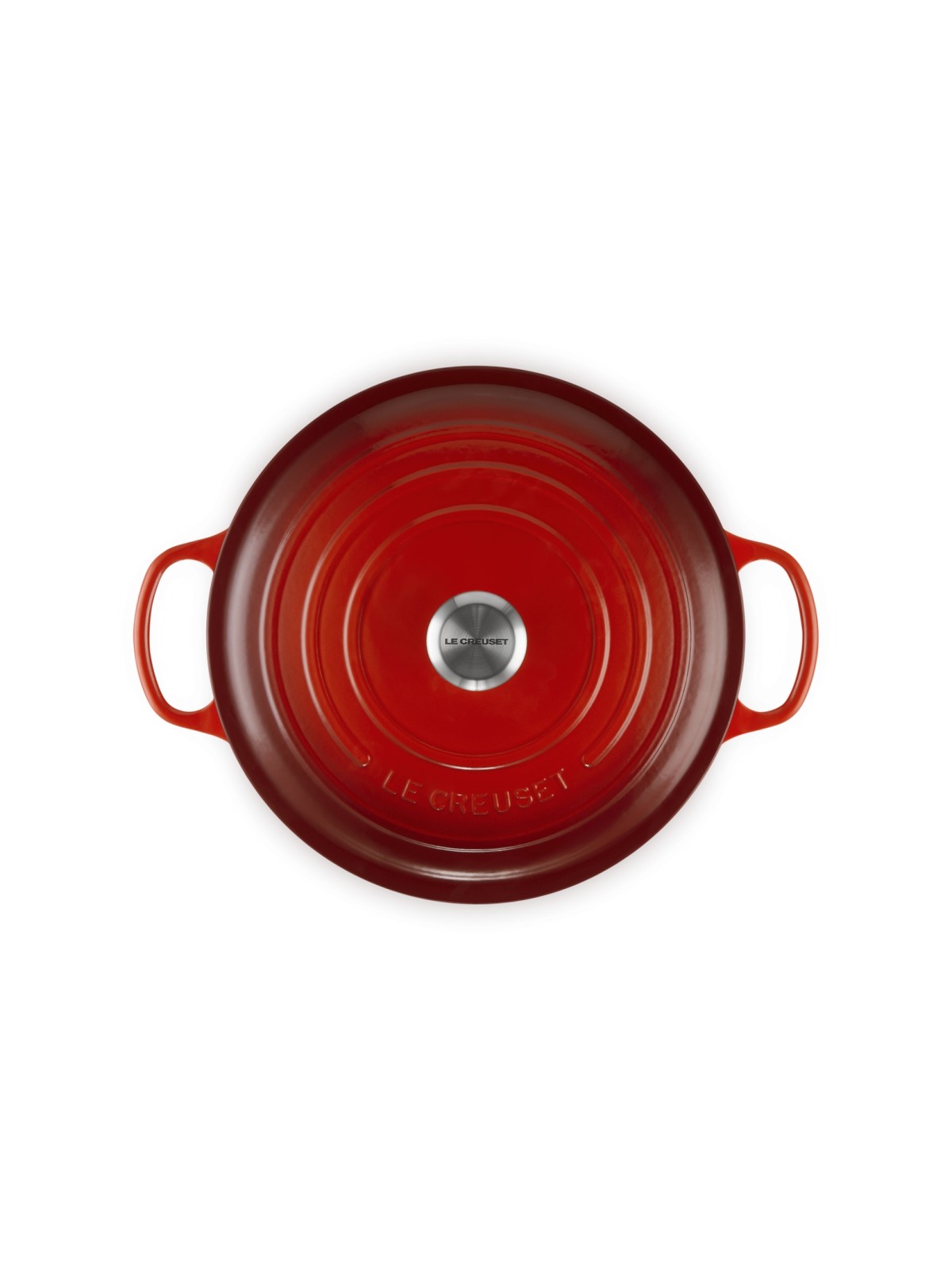 Le Creuset Round Casserole Cast Iron 34 cm/12 l